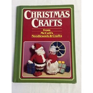 Book - Christmas Crafts by Sedgewood Press Staff (Hardcover)